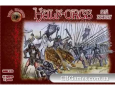 Орки піхотинці, набір 2 (ALL72016) Масштаб: 1:72