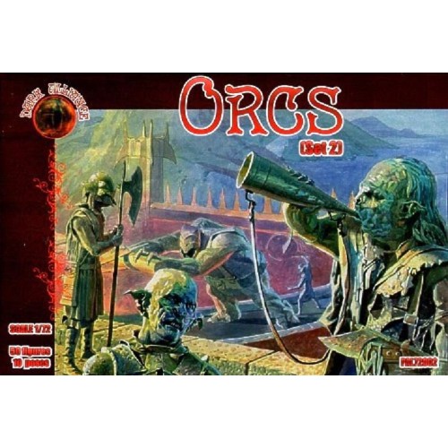Фигуры и миниатюры Orcs (Set 2) (ALL72002) Масштаб: 1:72