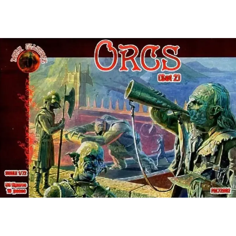 Orcs (Set 2) (ALL72002) Масштаб: 1:72