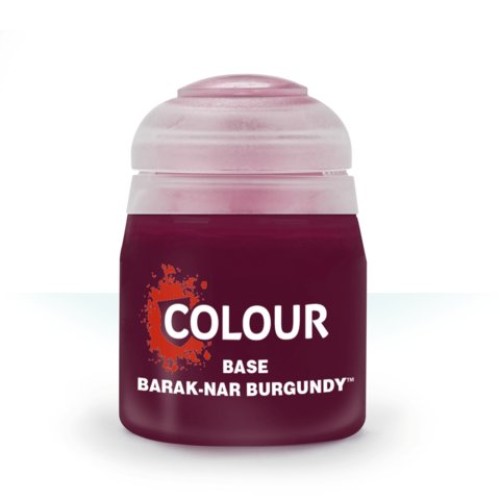 Citadel Base BASE: BARAK-NAR BURGUNDY (12ML)