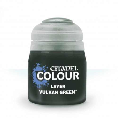 Citadel Layer LAYER: VULKAN GREEN (12ML)