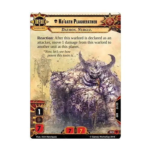 Warhammer 40 000: Conquest Scourge (Вархаммер 40000: Завоювання. Чума)