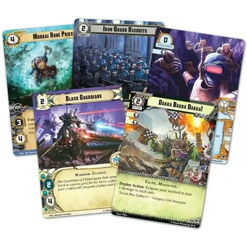 Warhammer 40 000: Conquest Scourge (Вархаммер 40000: Завоювання. Чума)