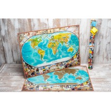 Скретч-карта My Map Vintage edition