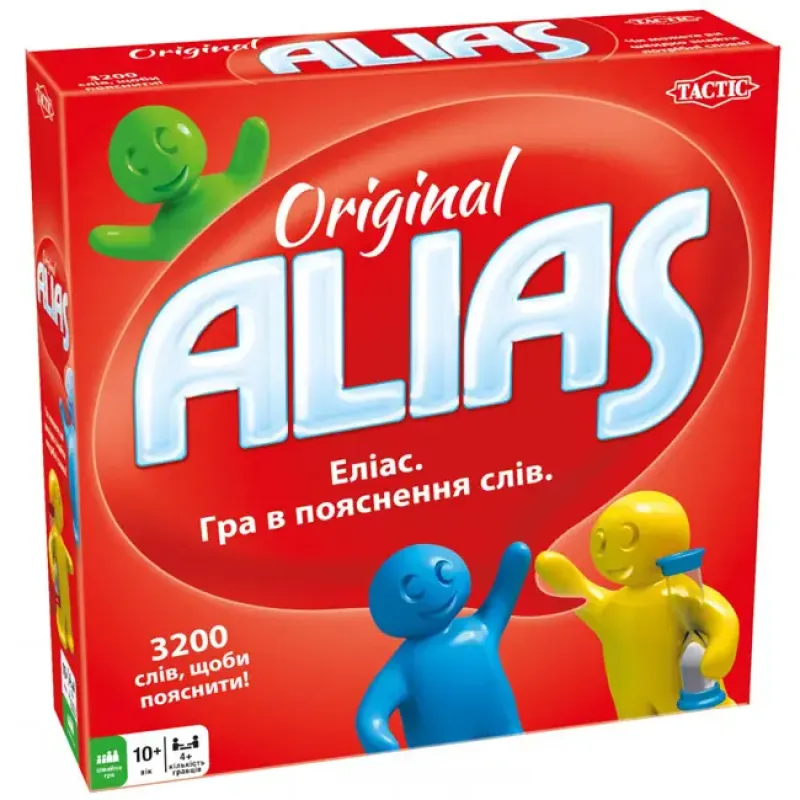 Настільна гра Аліас (Alias) UA