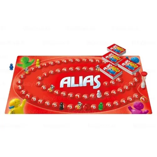 Настольная игра Алиас (Alias) UA
