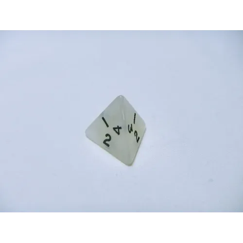 Кубик D4 перламутровий/мармуровий (колір в асортименті)