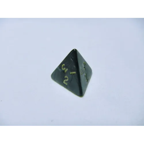 Кубик D4 перламутровий/мармуровий (колір в асортименті)