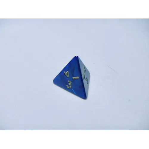 Кубик D4 перламутровий/мармуровий (колір в асортименті)