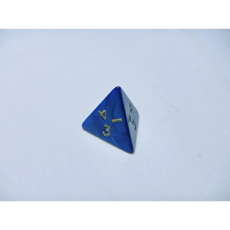 Кубик D4 перламутровий/мармуровий (колір в асортименті)