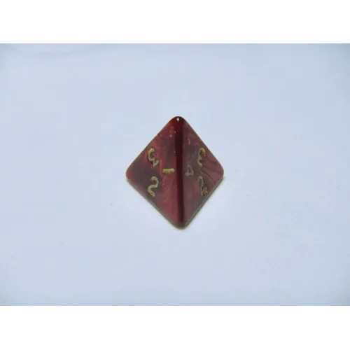 Кубик D4 перламутровий/мармуровий (колір в асортименті)