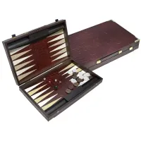 Нарды кожа, BDE1CR 48х60см Manopoulos