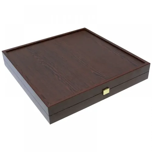 Шахматы Шахматы S6RED 36х36см, Manopoulos, "Титаны"