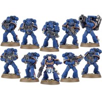 SPACE MARINE TACTICAL SQUAD