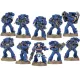 Space Marines SPACE MARINE TACTICAL SQUAD