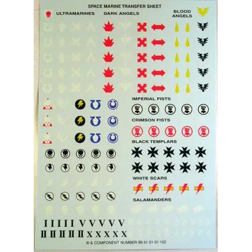 Space Marines SPACE MARINE TACTICAL SQUAD