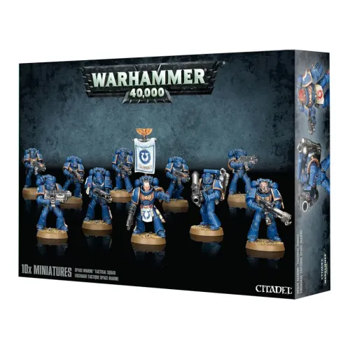 Space Marines SPACE MARINE TACTICAL SQUAD