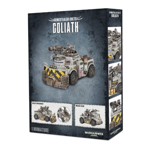 Genestealer cults GENESTEALER CULTS GOLIATH