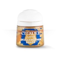 Краска Citadel LAYER: SKULLCRUSHER BRASS (12ML)_st