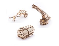 Трехмерная механическая головоломка-конструктор «Набор дополнений к модели грузовика» (UG-020)