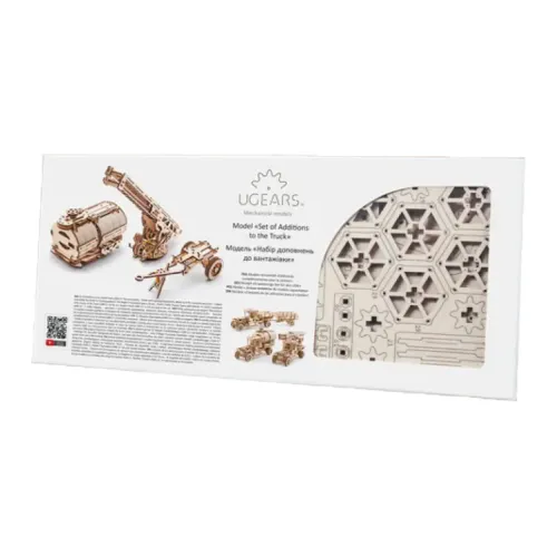 Ukrainian Gears Трехмерная механическая головоломка-конструктор «Набор дополнений к модели грузовика» (UG-020)