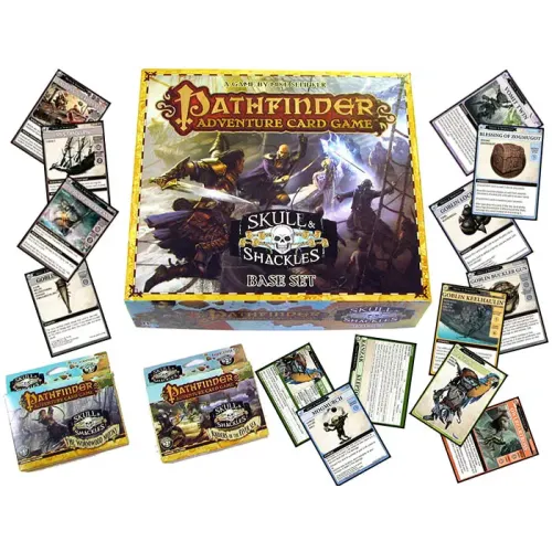 Pathfinder. Карткова гра: Череп та Кандали
