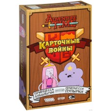 Время приключений: Карточные войны. Принцесса Бубыльгум против Принцессы Пупырки (Adventure Time Card Wars: Princess Bubblegum vs Lumpy Space Princess Deck)