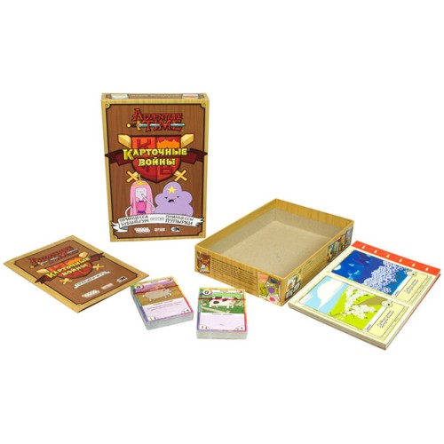 Время приключений: Карточные войны. Принцесса Бубыльгум против Принцессы Пупырки (Adventure Time Card Wars: Princess Bubblegum vs Lumpy Space Princess Deck)