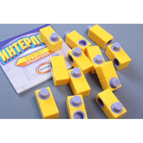 Настільна гра Інтерлок (Interlock)