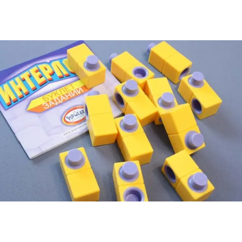 Настольная игра Интерлок (Interlock)
