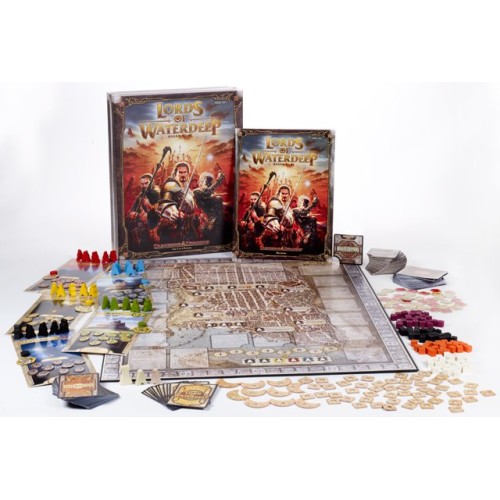 Lords of Waterdeep (Лорды Глубоководья)