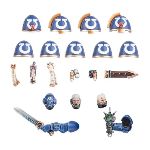Space Marines S/M ULTRAMARINES PRIMARIS UPGRADES