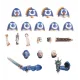 Space Marines S/M ULTRAMARINES PRIMARIS UPGRADES