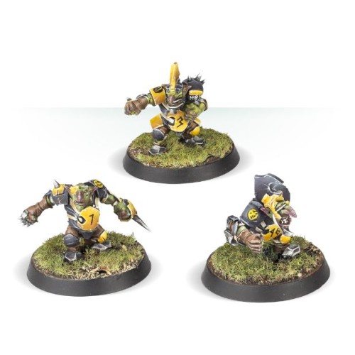 Blood Bowl SCARCRAG SNIVELLERS BLOOD BOWL TEAM