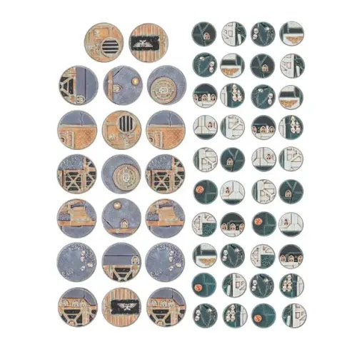 Видатковий матеріал SECTOR IMPERIALIS: 25 & 40MM ROUND BASES