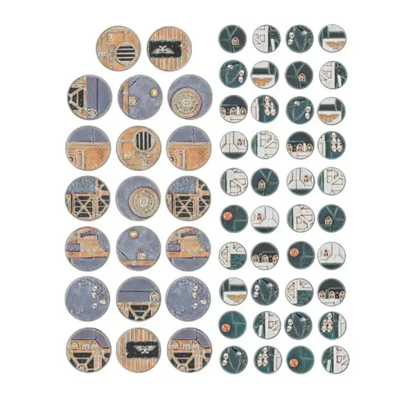 SECTOR IMPERIALIS: 25 & 40MM ROUND BASES