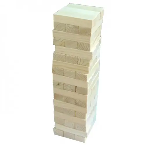 Настільна гра Башта (Jenga)