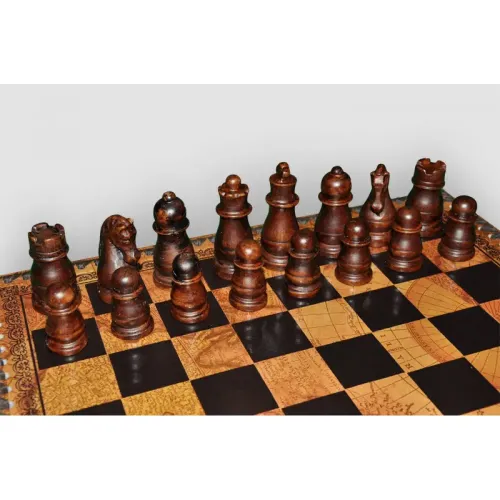 Шахові фігури Шахові Фігури - "Classica" (Small Size) / "Класика" (S21)