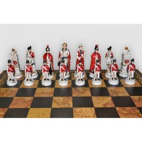 Шахматные Фигуры - "Battaglia Di Waterloo" (Medium Size) / "Битва При Ватерлоо" (SP23-55)