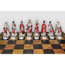 Шахові Фігури - "Battaglia Di Waterloo" (Medium Size) / "Битва за Ватерлоо" (SP23-55)