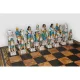 Шахові фігури Шахові Фігури - "Romani Egiziani" (Medium Size) / "Римляни та Єгиптяни" (SP88)