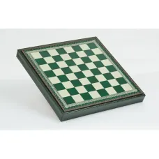 Box Verde / Шахове Поле-Бокс З Місцем Для Укладання Шахів (Зелена Дошка) (CD33)