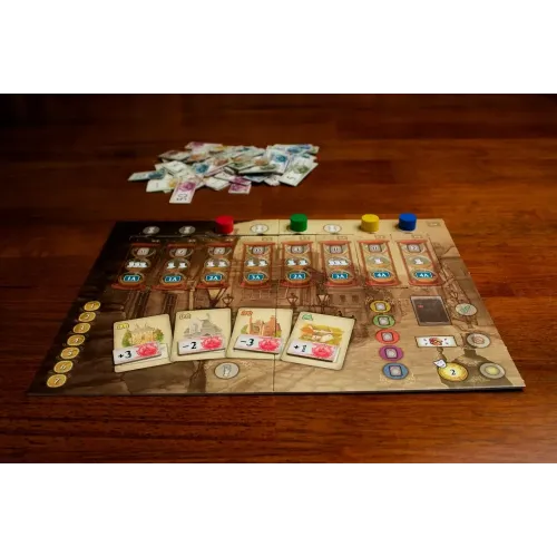 Настольная игра Last Will: Getting Sacked! (Завещание, Последняя воля: Уволен!)