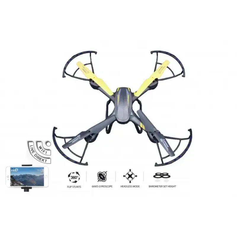 Квадрокоптер Flex Copter FX7 Vision FPV HD 2,4 ГГц RTF (FX-7 Vision)