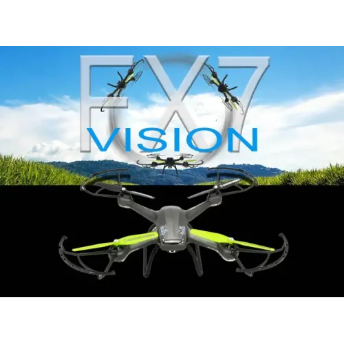 Квадрокоптери Квадрокоптер Flex Copter FX7 Vision FPV HD 2,4 ГГц RTF (FX-7 Vision)