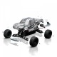 Монстр-трак Автомобиль конструктор ECX AMP Monster Truck 1:10 BTD KIT 250+ 429,3 мм 2WD 2,4 ГГц (ECX03034)