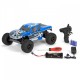 Монстр-трак Автомобиль конструктор ECX AMP Monster Truck 1:10 BTD KIT 250+ 429,3 мм 2WD 2,4 ГГц (ECX03034)