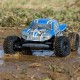 Монстр-трак Автомобиль конструктор ECX AMP Monster Truck 1:10 BTD KIT 250+ 429,3 мм 2WD 2,4 ГГц (ECX03034)