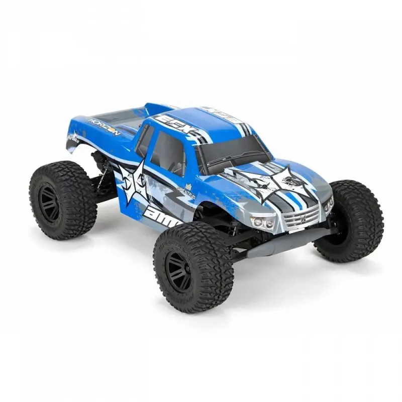 Автомобиль конструктор ECX AMP Monster Truck 1:10 BTD KIT 250+ 429,3 мм 2WD 2,4 ГГц (ECX03034)