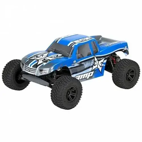Монстр-трак Автомобиль конструктор ECX AMP Monster Truck 1:10 BTD KIT 250+ 429,3 мм 2WD 2,4 ГГц (ECX03034)